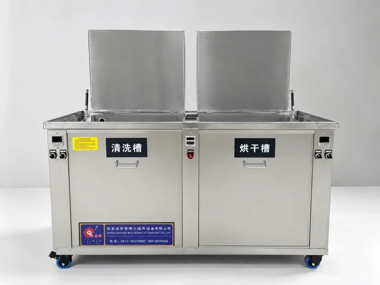 multi tank ultrasonic cleaning machine